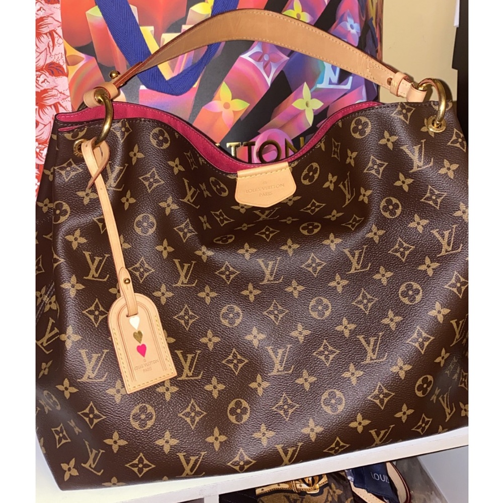 Louis Vuitton Graceful MM Pivione